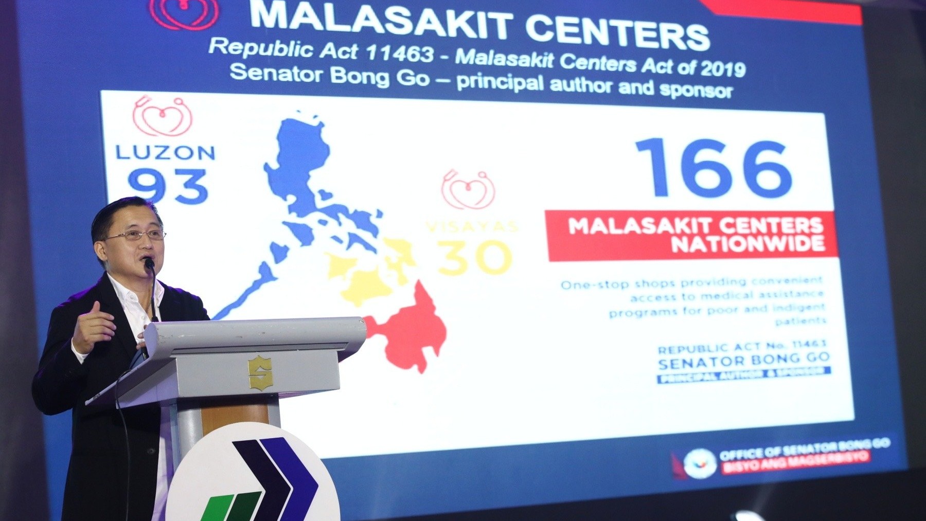 Bong Go turns over new Super Health Center in Tagoloan, Misamis Oriental
